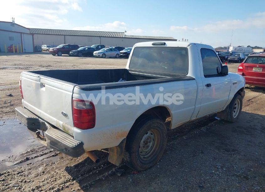 Photo 4 of 2001 Ford Ranger XL/XLT (VIN 1FTYR10C81TA05990)