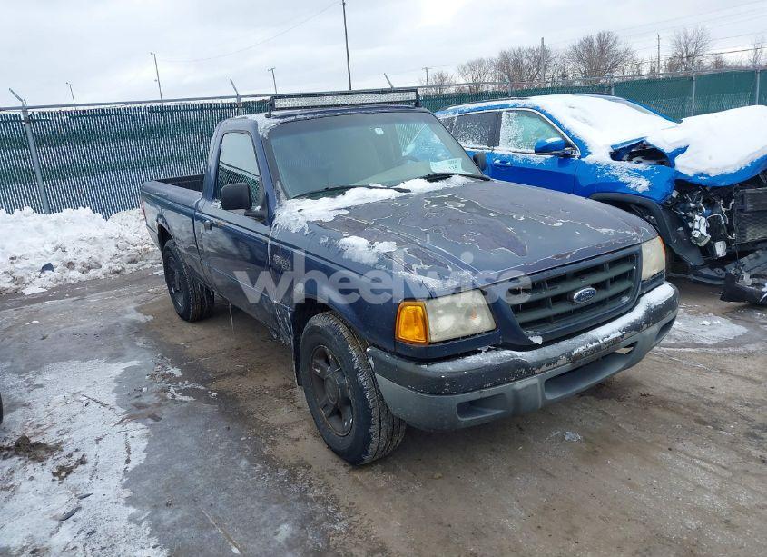 2001 Ford Ranger XL/XLT (VIN 1FTYR10C81TA27343) main photo