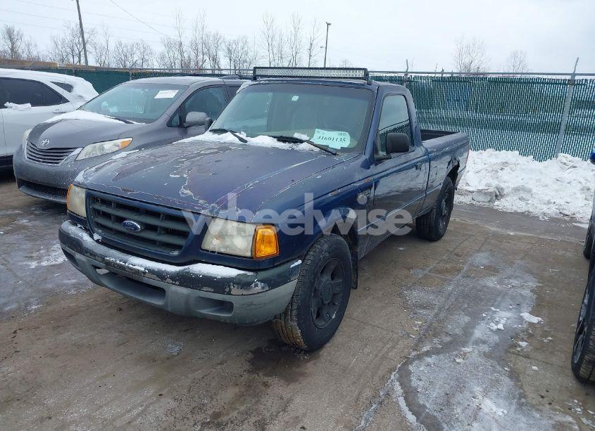 Photo 2 of 2001 Ford Ranger XL/XLT (VIN 1FTYR10C81TA27343)