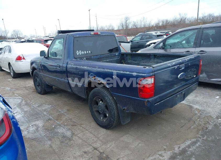 Photo 3 of 2001 Ford Ranger XL/XLT (VIN 1FTYR10C81TA27343)