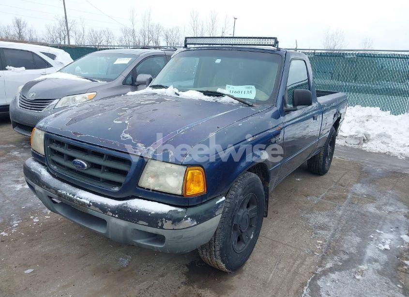 Photo 6 of 2001 Ford Ranger XL/XLT (VIN 1FTYR10C81TA27343)