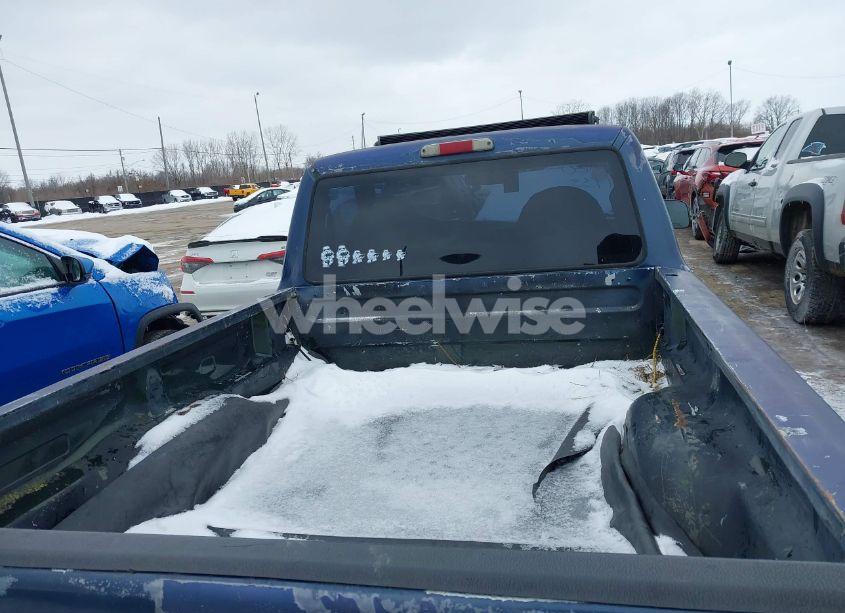 Photo 8 of 2001 Ford Ranger XL/XLT (VIN 1FTYR10C81TA27343)