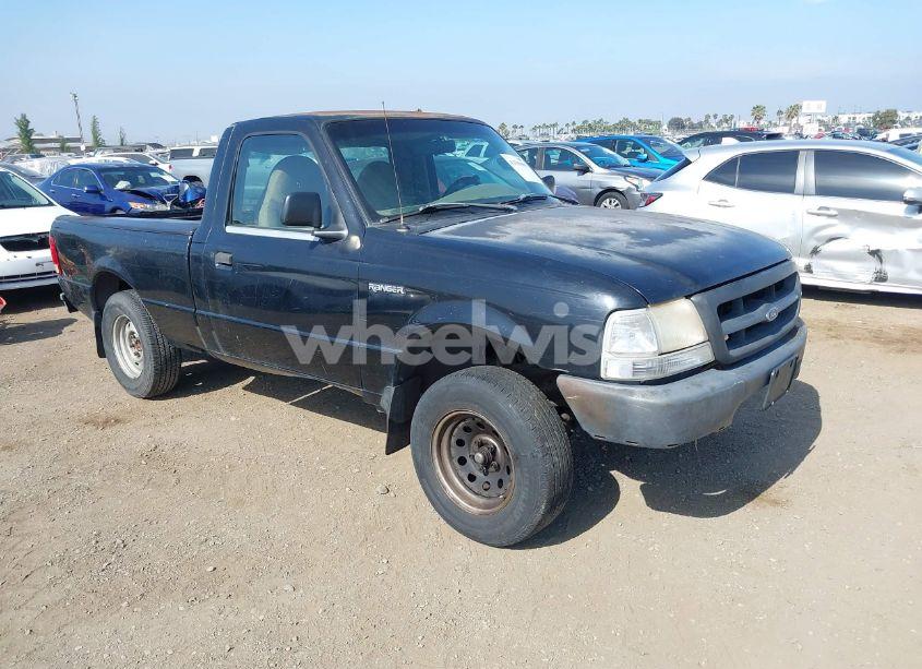 2000 Ford Ranger XL/XLT (VIN 1FTYR10C8YPB31673) main photo