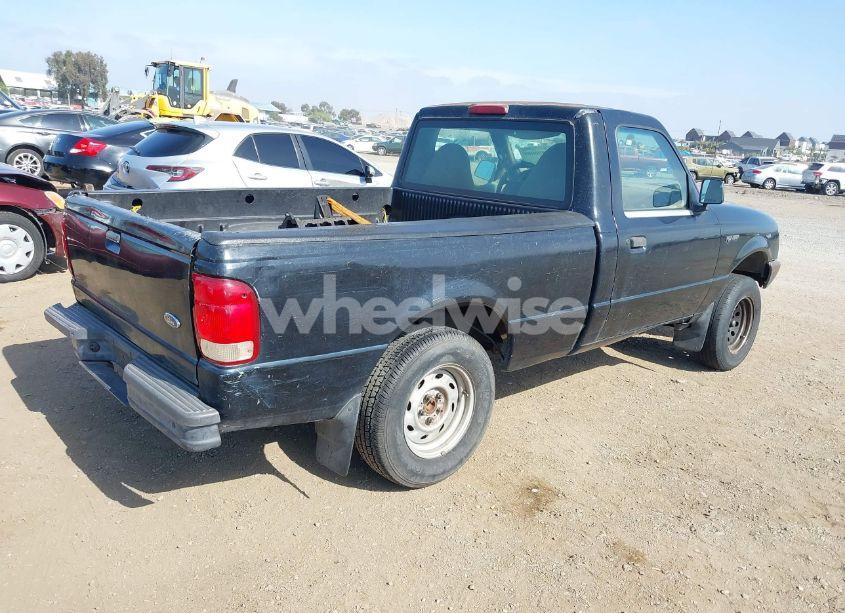 Photo 4 of 2000 Ford Ranger XL/XLT (VIN 1FTYR10C8YPB31673)