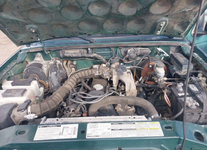 Photo 10 of 2000 Ford Ranger XL/XLT (VIN 1FTYR10C8YPB65323)