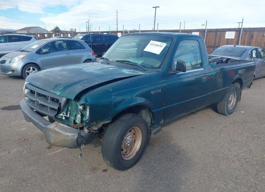 Photo 2 of 2000 Ford Ranger XL/XLT (VIN 1FTYR10C8YPB65323)