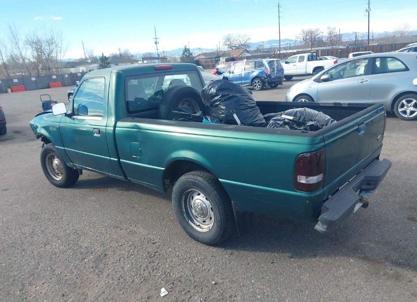 Photo 3 of 2000 Ford Ranger XL/XLT (VIN 1FTYR10C8YPB65323)