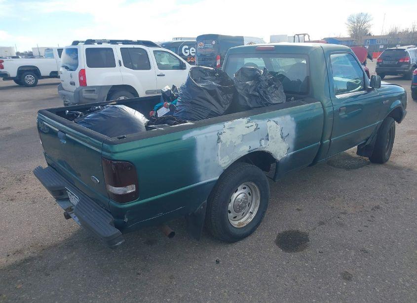 Photo 4 of 2000 Ford Ranger XL/XLT (VIN 1FTYR10C8YPB65323)