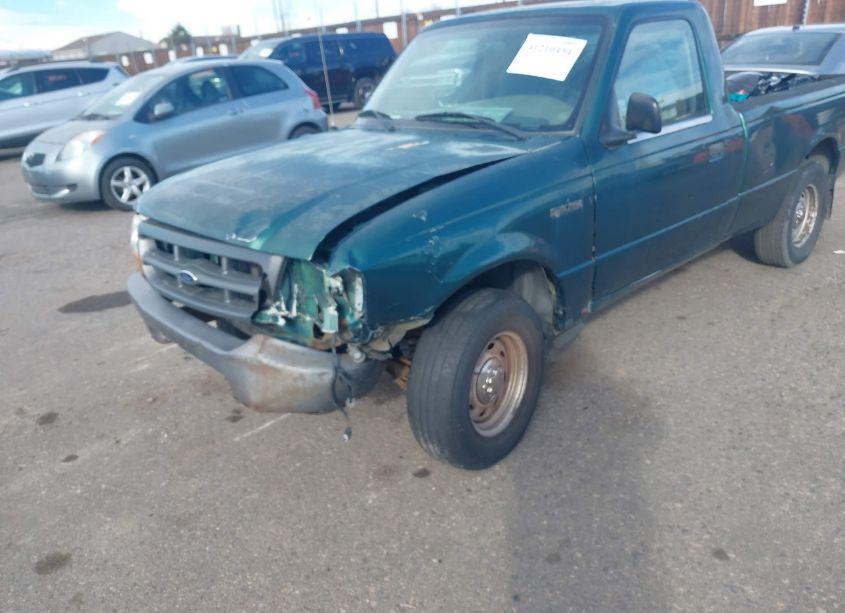Photo 6 of 2000 Ford Ranger XL/XLT (VIN 1FTYR10C8YPB65323)