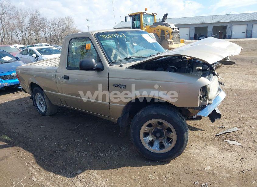 2001 Ford Ranger XL/XLT (VIN 1FTYR10C91TA12091) main photo
