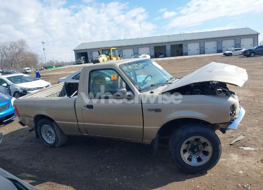 Photo 12 of 2001 Ford Ranger XL/XLT (VIN 1FTYR10C91TA12091)