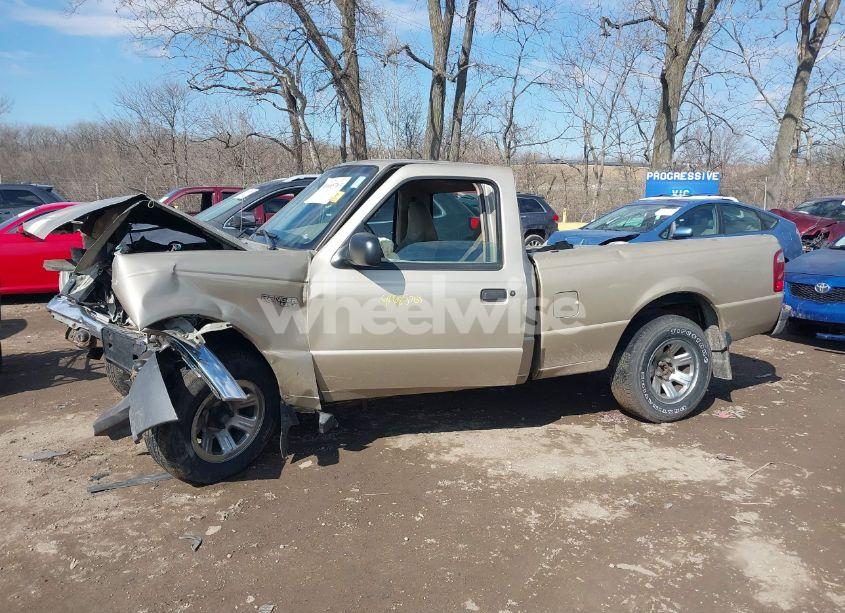 Photo 13 of 2001 Ford Ranger XL/XLT (VIN 1FTYR10C91TA12091)