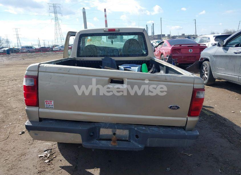 Photo 15 of 2001 Ford Ranger XL/XLT (VIN 1FTYR10C91TA12091)