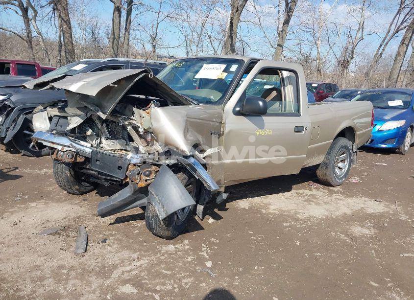 Photo 2 of 2001 Ford Ranger XL/XLT (VIN 1FTYR10C91TA12091)