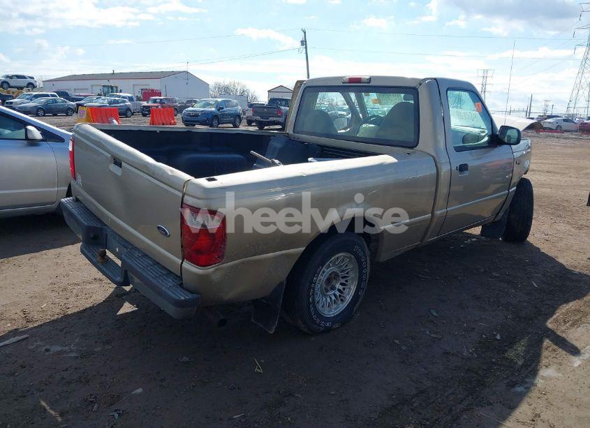Photo 4 of 2001 Ford Ranger XL/XLT (VIN 1FTYR10C91TA12091)