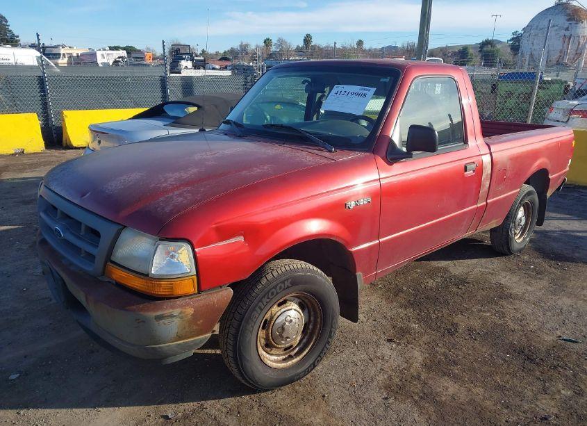 Photo 2 of 1999 Ford Ranger XL/XLT (VIN 1FTYR10C9XUA77980)