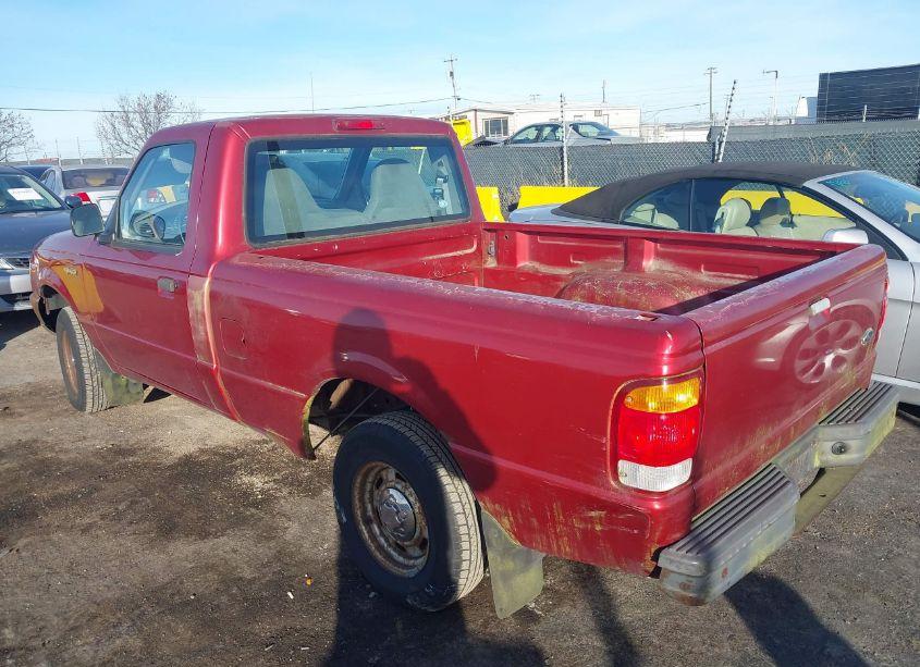 Photo 3 of 1999 Ford Ranger XL/XLT (VIN 1FTYR10C9XUA77980)