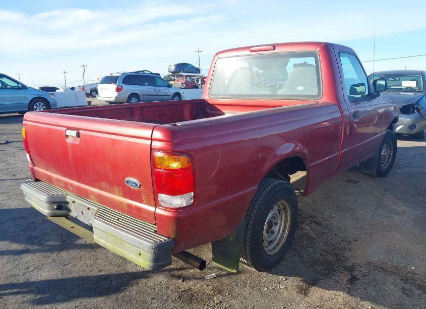 Photo 4 of 1999 Ford Ranger XL/XLT (VIN 1FTYR10C9XUA77980)