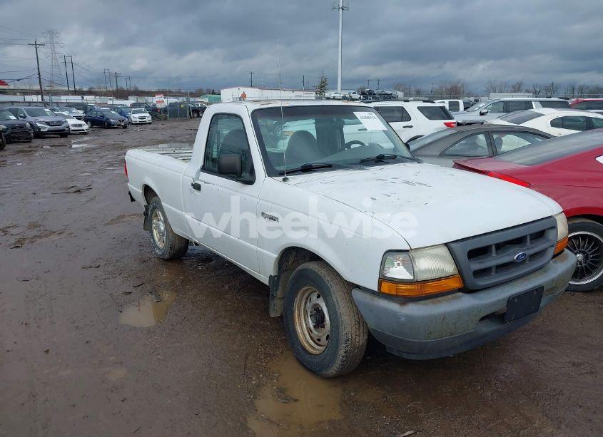 2000 Ford Ranger XL/XLT (VIN 1FTYR10C9YPA12062) main photo