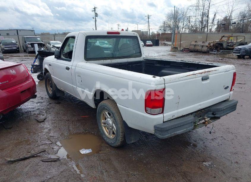 Photo 3 of 2000 Ford Ranger XL/XLT (VIN 1FTYR10C9YPA12062)