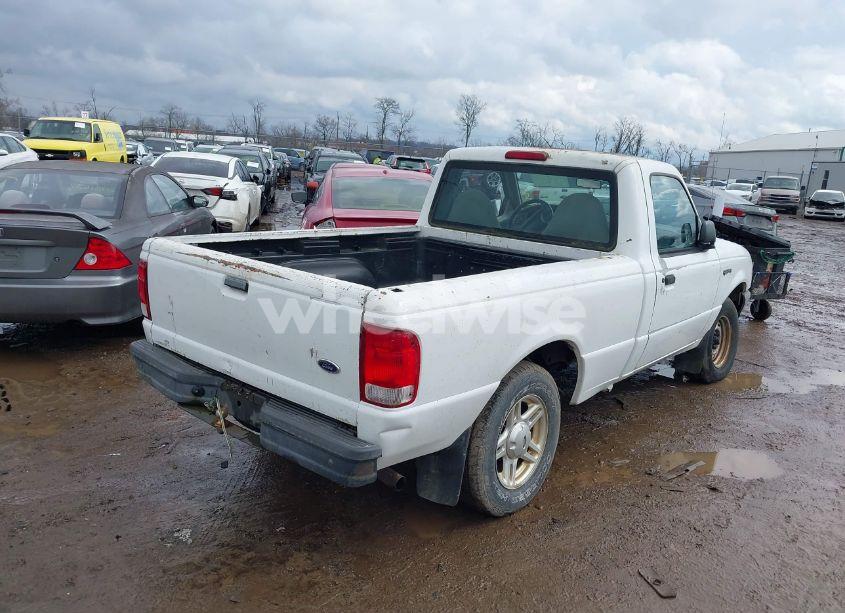 Photo 4 of 2000 Ford Ranger XL/XLT (VIN 1FTYR10C9YPA12062)