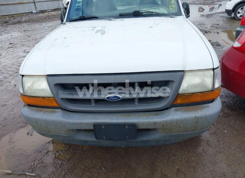 Photo 6 of 2000 Ford Ranger XL/XLT (VIN 1FTYR10C9YPA12062)