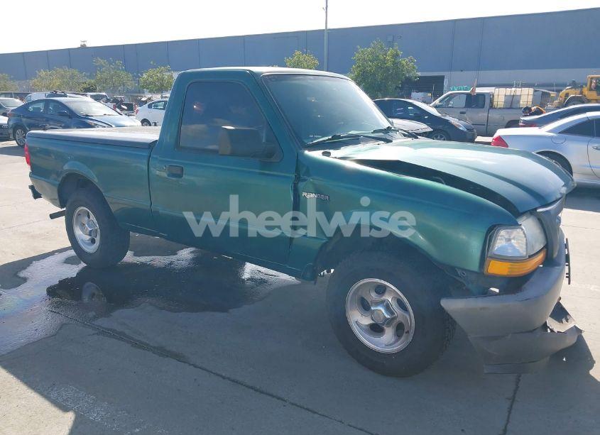2000 Ford Ranger XL/XLT (VIN 1FTYR10C9YPB64651) main photo