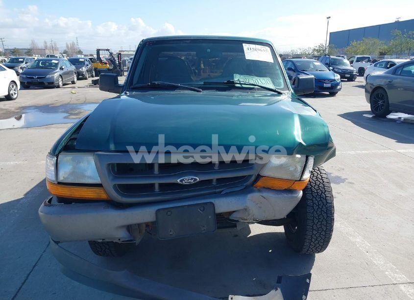 Photo 12 of 2000 Ford Ranger XL/XLT (VIN 1FTYR10C9YPB64651)