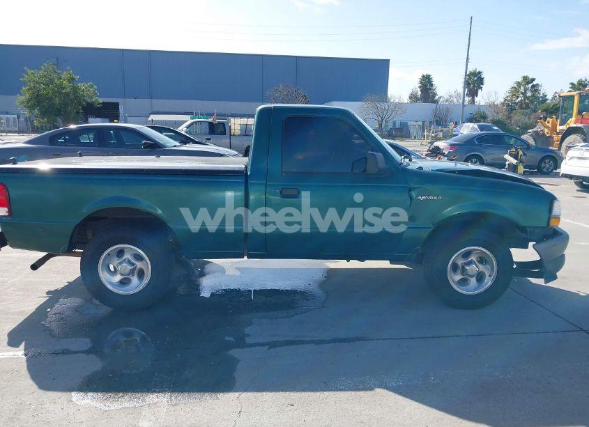 Photo 13 of 2000 Ford Ranger XL/XLT (VIN 1FTYR10C9YPB64651)