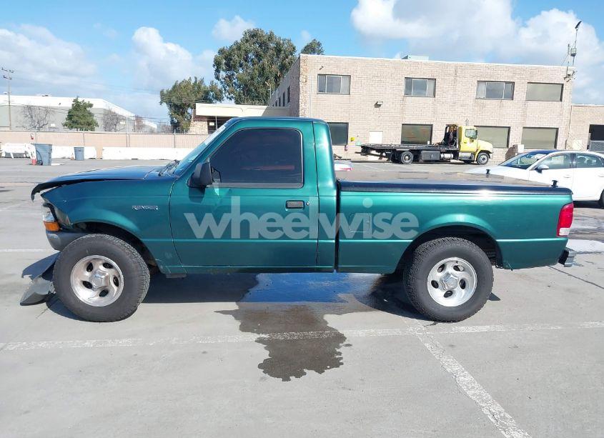 Photo 14 of 2000 Ford Ranger XL/XLT (VIN 1FTYR10C9YPB64651)