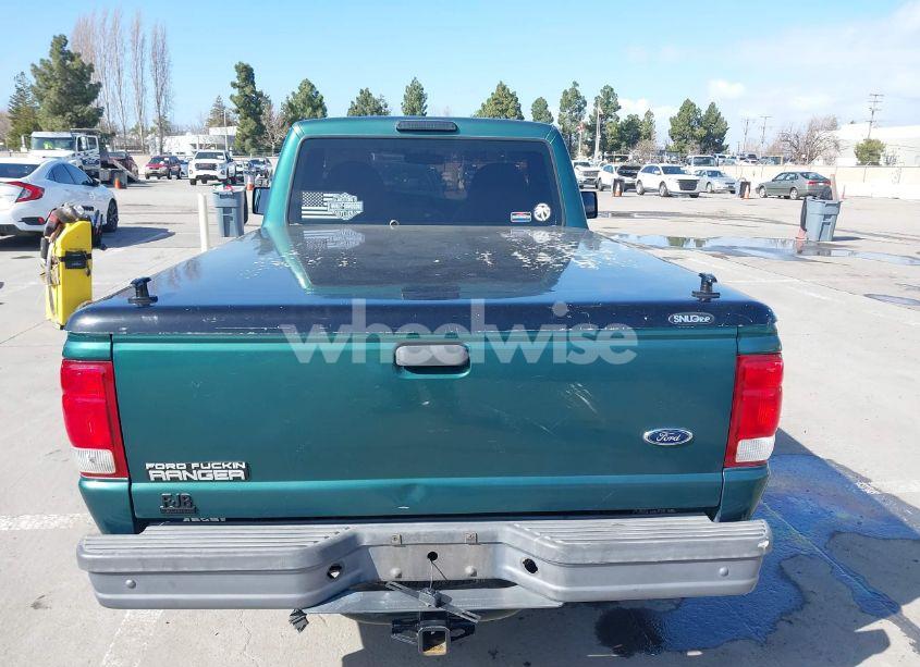 Photo 16 of 2000 Ford Ranger XL/XLT (VIN 1FTYR10C9YPB64651)