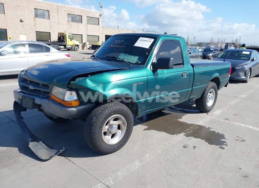 Photo 2 of 2000 Ford Ranger XL/XLT (VIN 1FTYR10C9YPB64651)