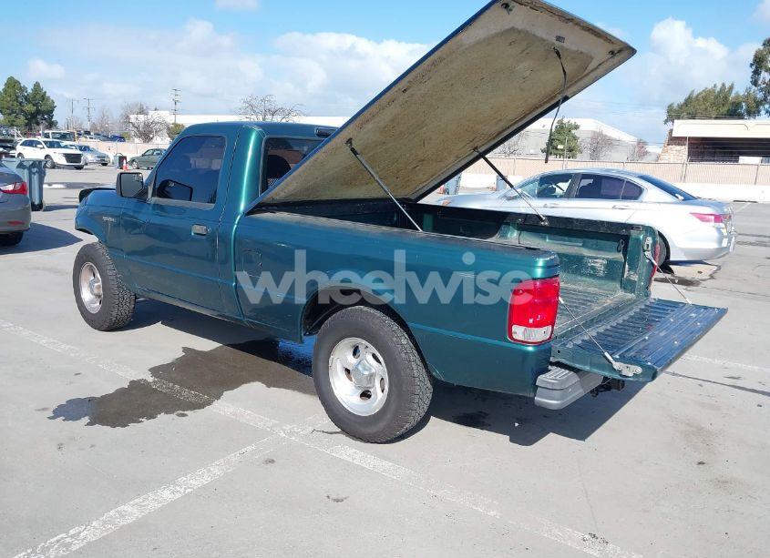 Photo 3 of 2000 Ford Ranger XL/XLT (VIN 1FTYR10C9YPB64651)