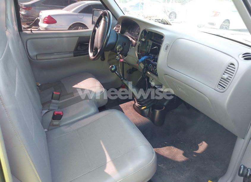 Photo 5 of 2000 Ford Ranger XL/XLT (VIN 1FTYR10C9YPB64651)