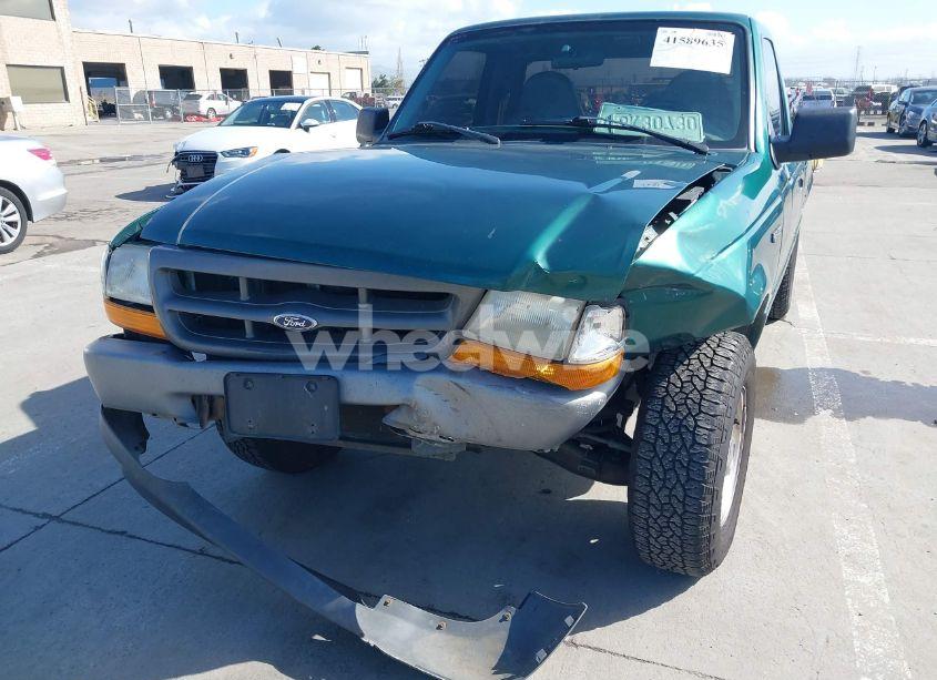 Photo 6 of 2000 Ford Ranger XL/XLT (VIN 1FTYR10C9YPB64651)