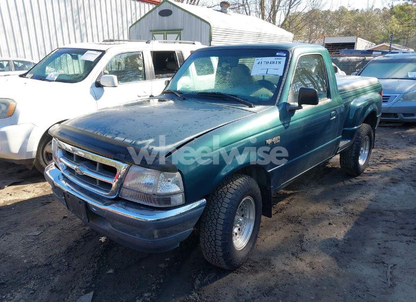 Photo 2 of 1998 Ford Ranger SPLASH/XL/XLT (VIN 1FTYR10CXWTA84196)