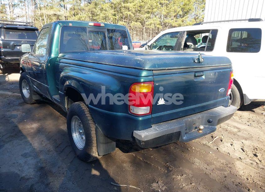 Photo 3 of 1998 Ford Ranger SPLASH/XL/XLT (VIN 1FTYR10CXWTA84196)
