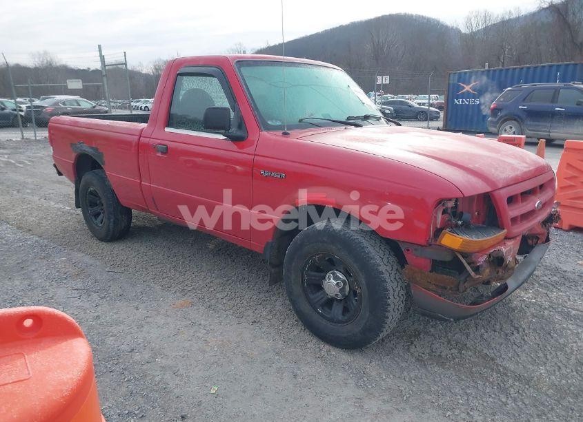 2000 Ford Ranger XL/XLT (VIN 1FTYR10CXYTA10179) main photo