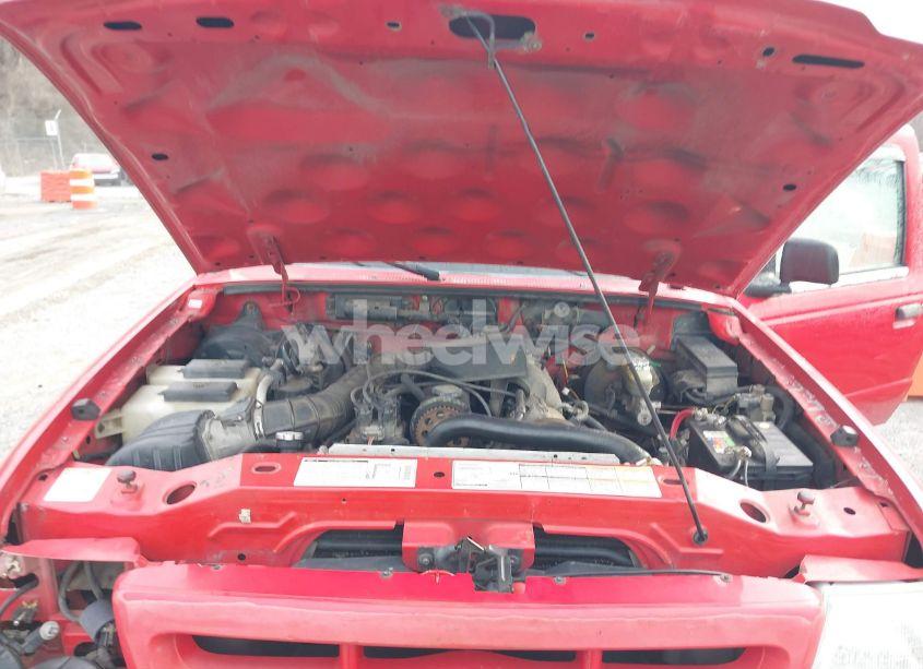 Photo 10 of 2000 Ford Ranger XL/XLT (VIN 1FTYR10CXYTA10179)