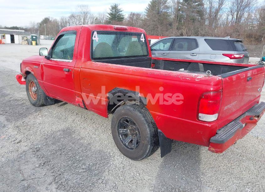 Photo 3 of 2000 Ford Ranger XL/XLT (VIN 1FTYR10CXYTA10179)
