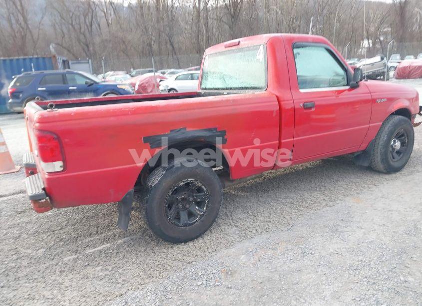 Photo 4 of 2000 Ford Ranger XL/XLT (VIN 1FTYR10CXYTA10179)