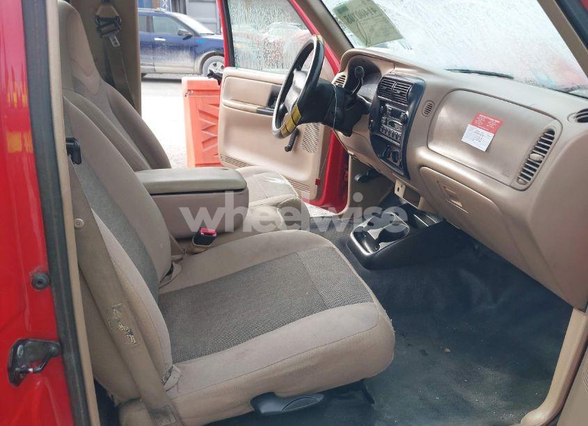 Photo 5 of 2000 Ford Ranger XL/XLT (VIN 1FTYR10CXYTA10179)