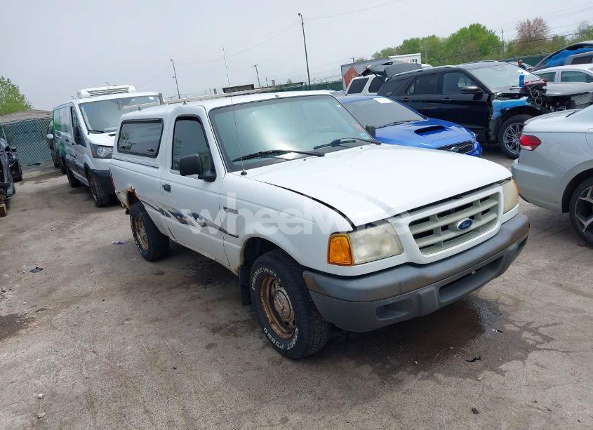 2001 Ford Ranger XL/XLT (VIN 1FTYR10D01PB33657) main photo