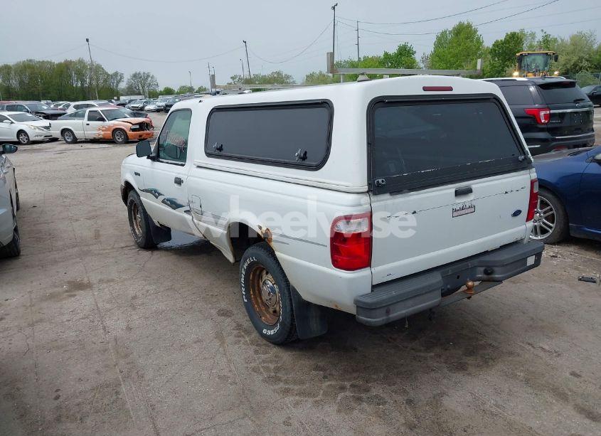 Photo 3 of 2001 Ford Ranger XL/XLT (VIN 1FTYR10D01PB33657)
