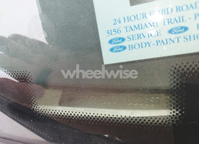 Photo 9 of 2001 Ford Ranger XL/XLT (VIN 1FTYR10D01PB33657)