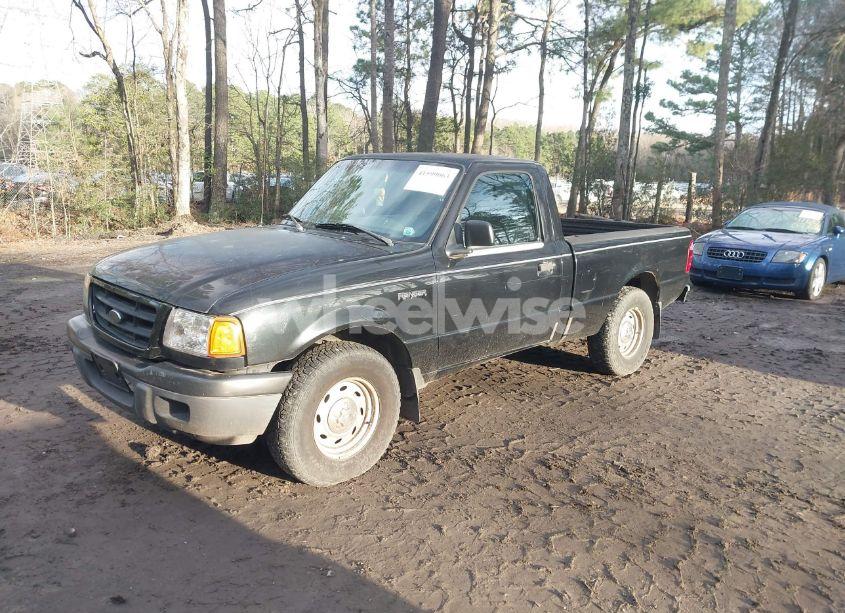 Photo 2 of 2002 Ford Ranger XL/XLT (VIN 1FTYR10D02TA08408)