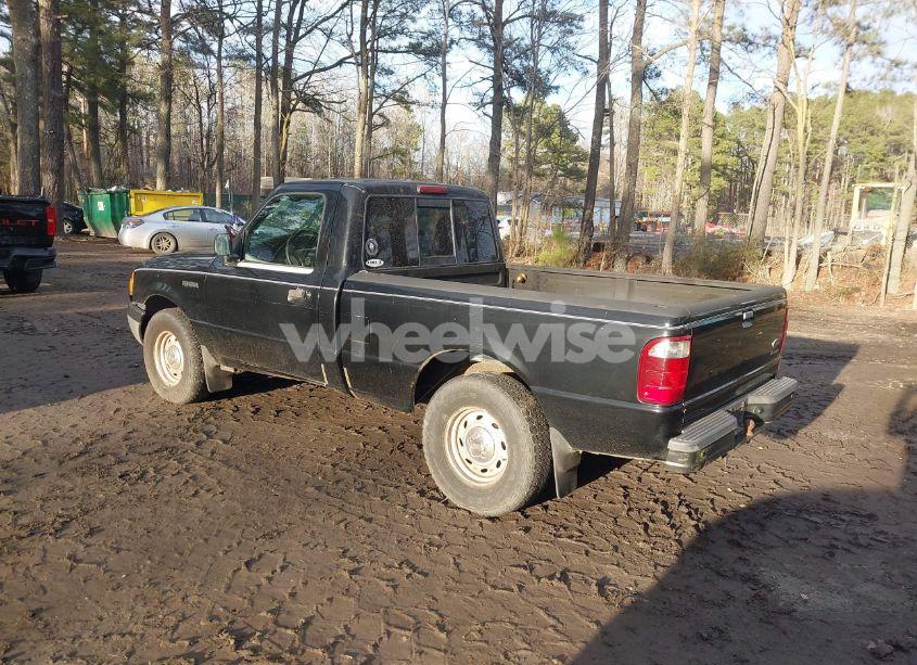 Photo 3 of 2002 Ford Ranger XL/XLT (VIN 1FTYR10D02TA08408)