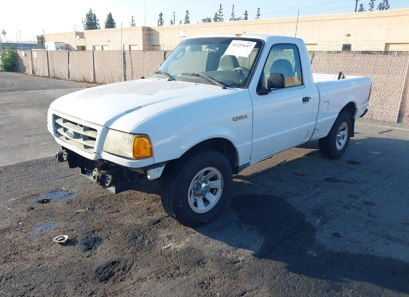 Photo 2 of 2003 Ford Ranger XL/XLT (VIN 1FTYR10D03PB70968)