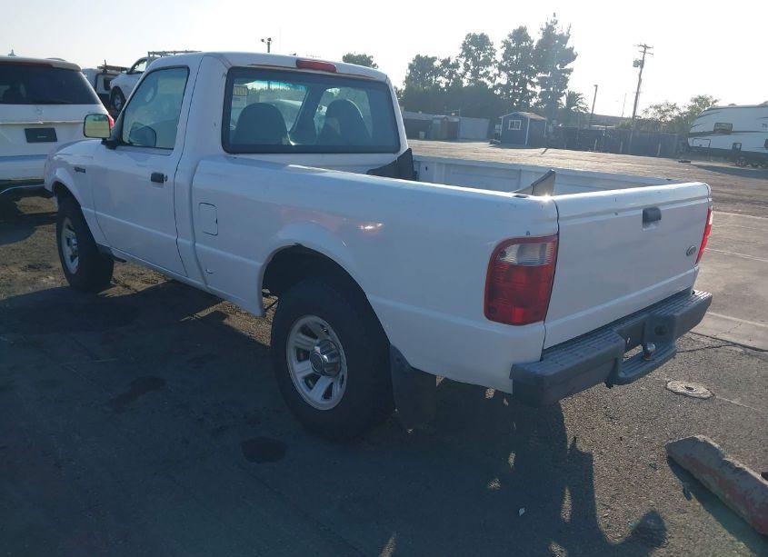 Photo 3 of 2003 Ford Ranger XL/XLT (VIN 1FTYR10D03PB70968)