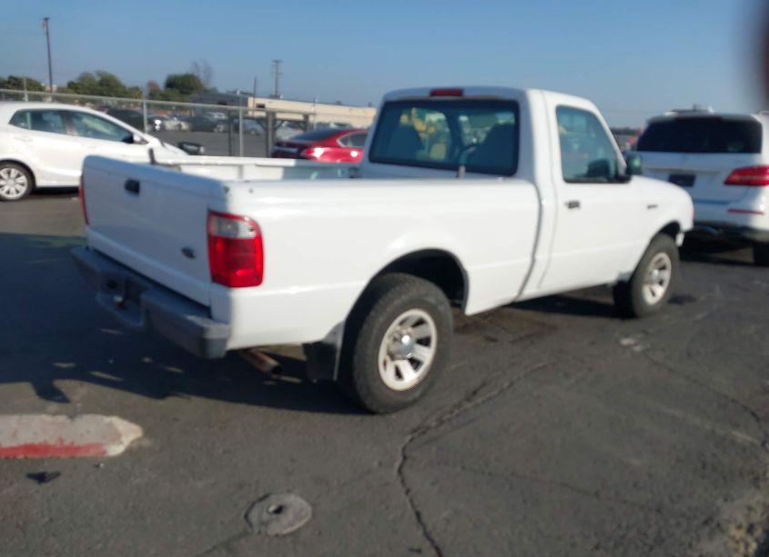 Photo 4 of 2003 Ford Ranger XL/XLT (VIN 1FTYR10D03PB70968)